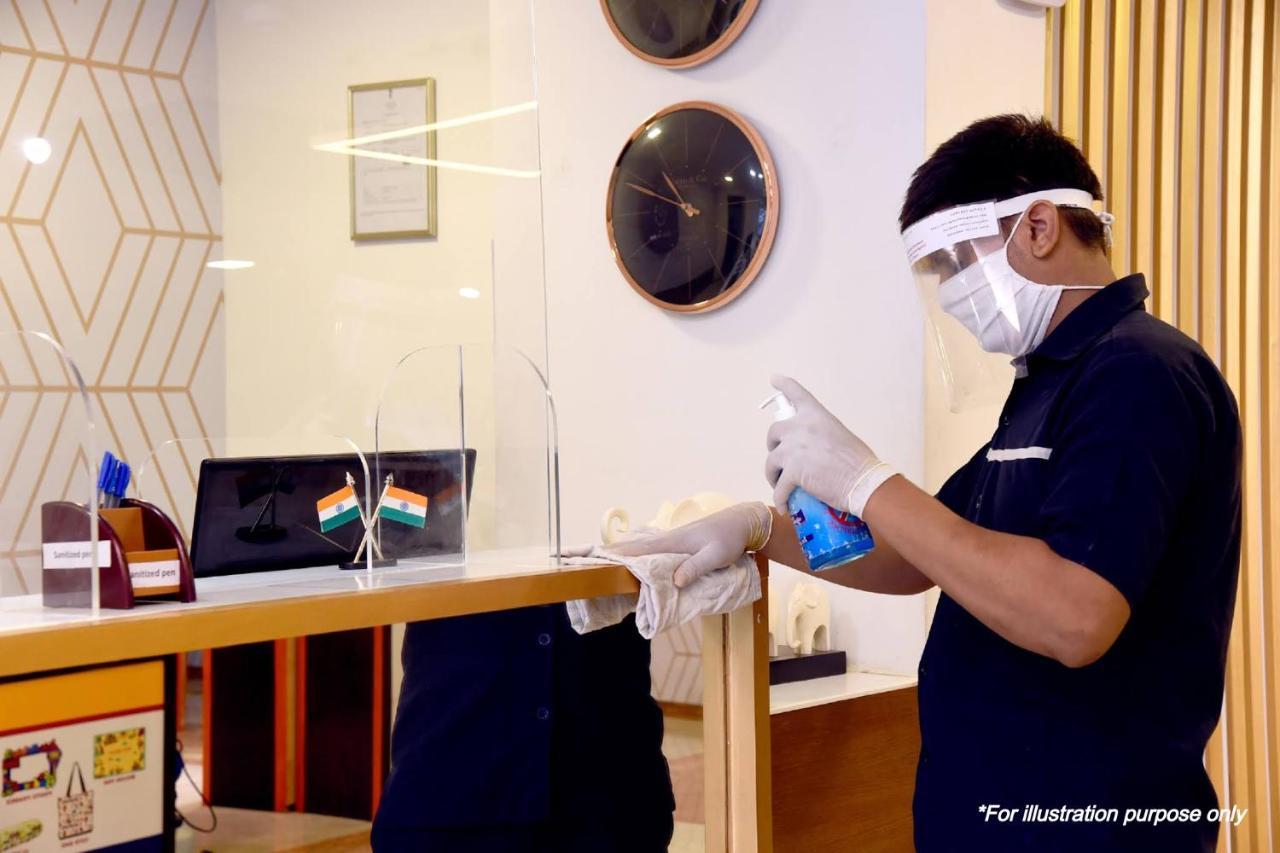Oyo Hotel City Palace Kanpur Zewnętrze zdjęcie